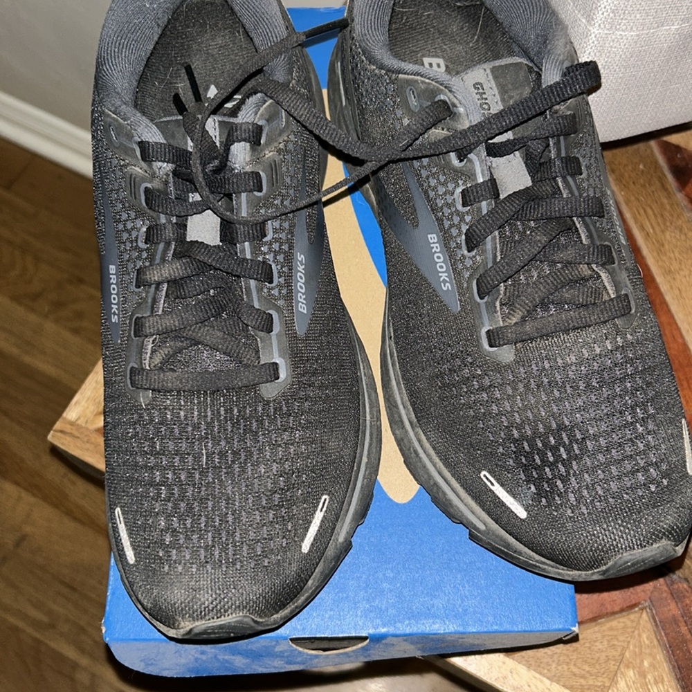 Brooks Black Running Shoes